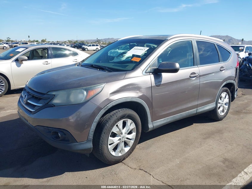 2013 Honda Cr-V Ex-L