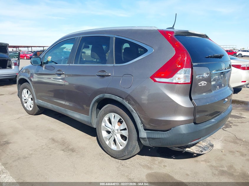 2013 Honda Cr-V Ex-L