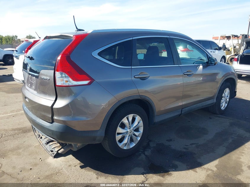 2013 Honda Cr-V Ex-L