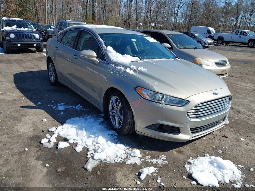 2015 Ford Fusion Energi Titanium