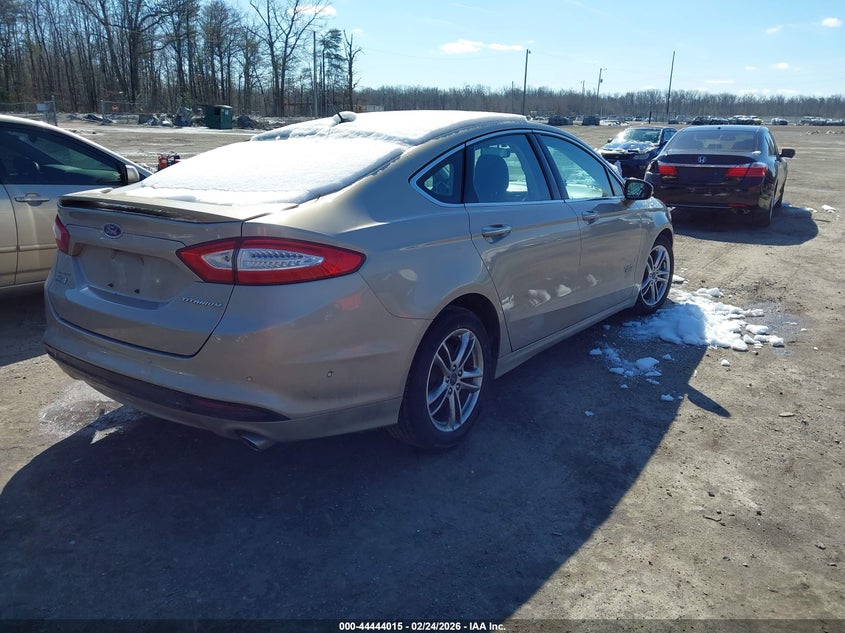2015 Ford Fusion Energi Titanium