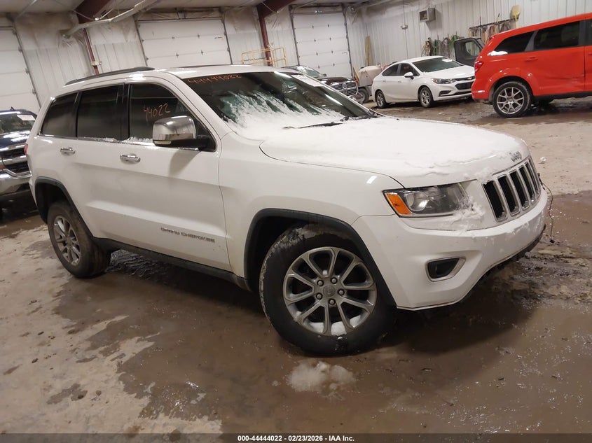 2015 Jeep Grand Cherokee Limited