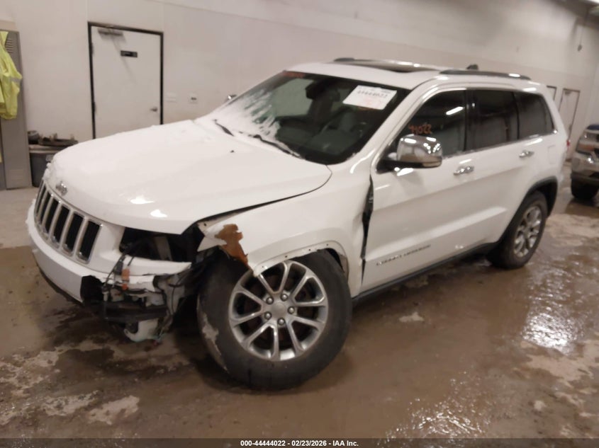 2015 Jeep Grand Cherokee Limited