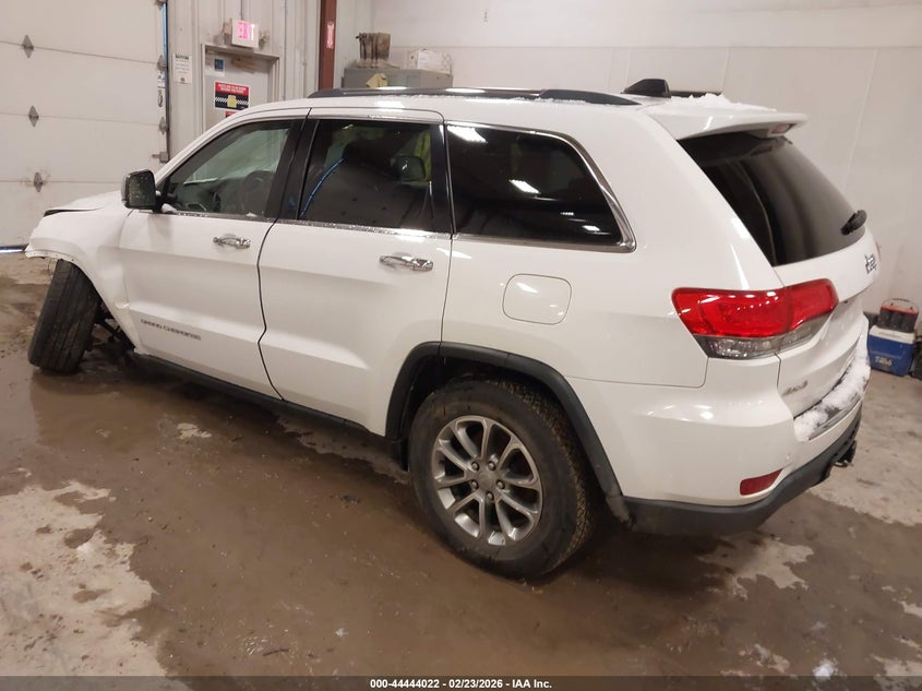2015 Jeep Grand Cherokee Limited