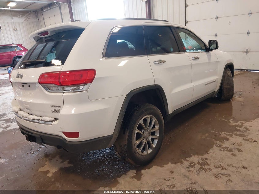 2015 Jeep Grand Cherokee Limited