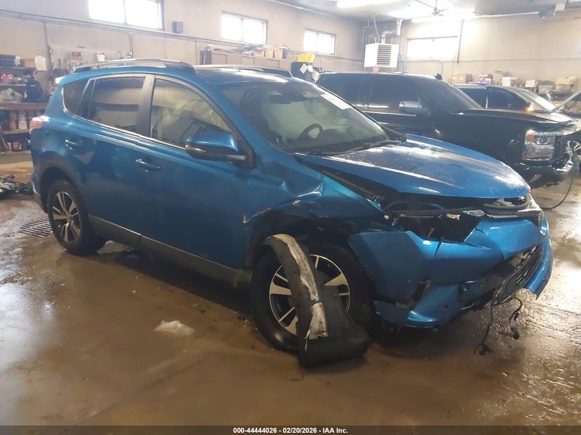 2018 Toyota Rav4 Xle