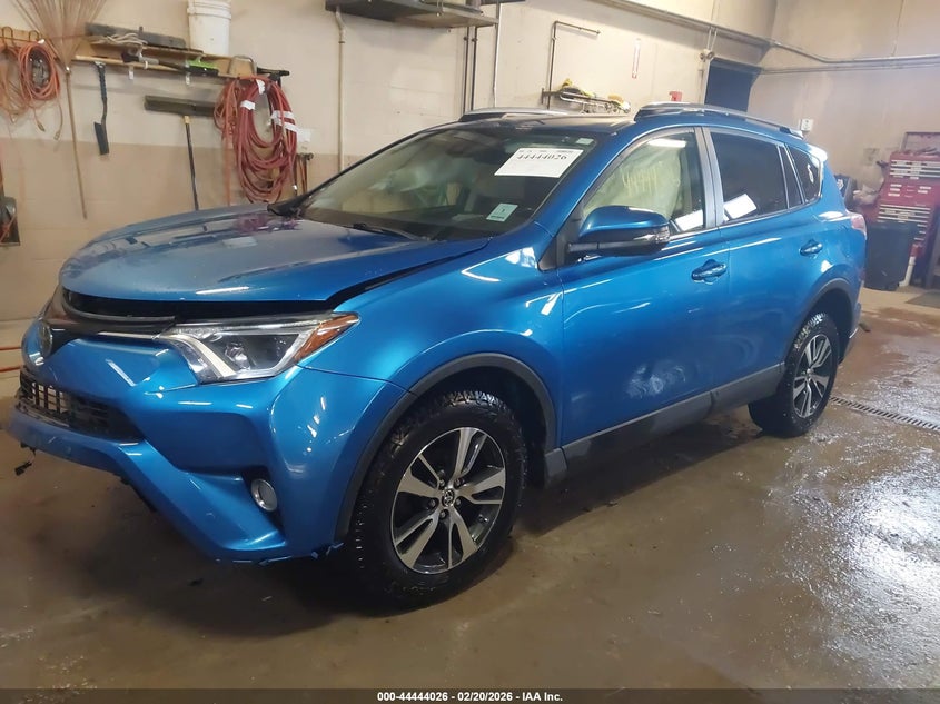 2018 Toyota Rav4 Xle