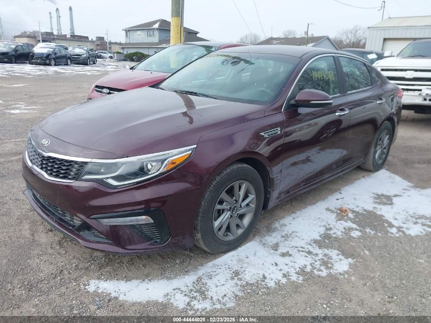 2019 Kia Optima Lx