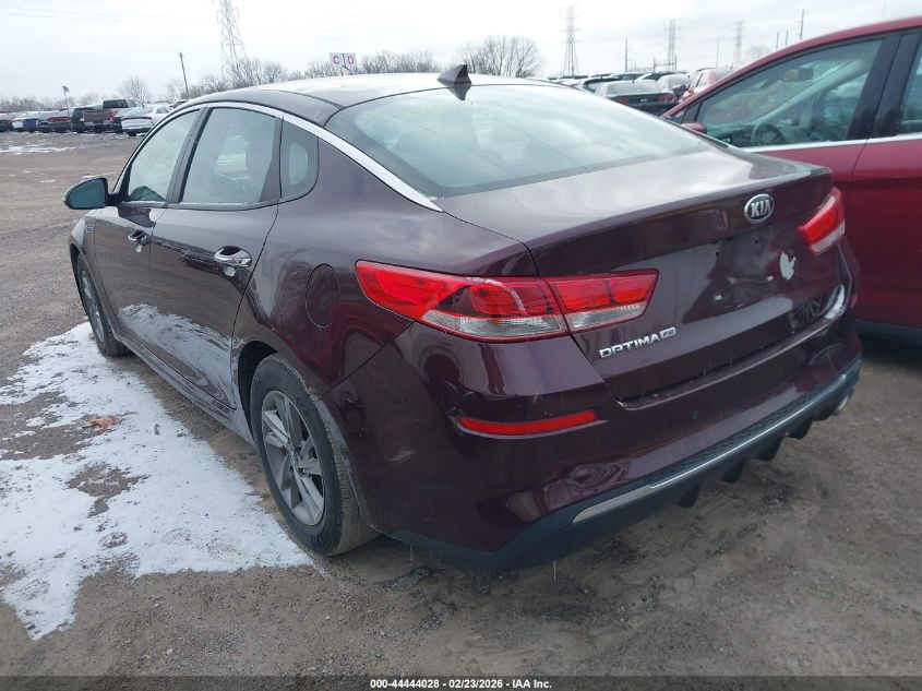2019 Kia Optima Lx