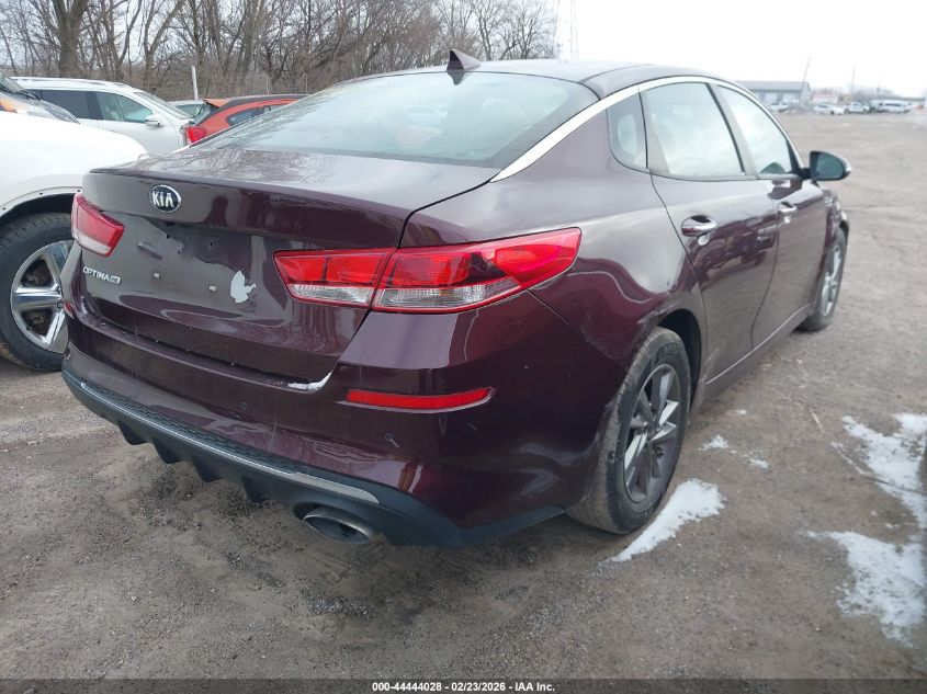2019 Kia Optima Lx