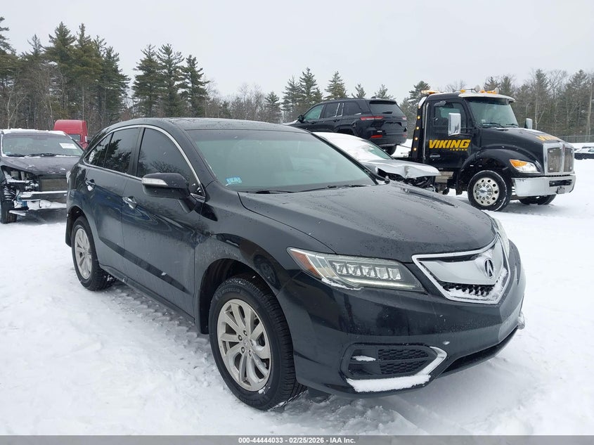2017 Acura Rdx Technology Acurawatch Plus Packages/W/Technology Package