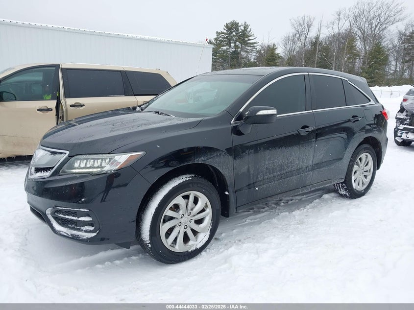 2017 Acura Rdx Technology Acurawatch Plus Packages/W/Technology Package