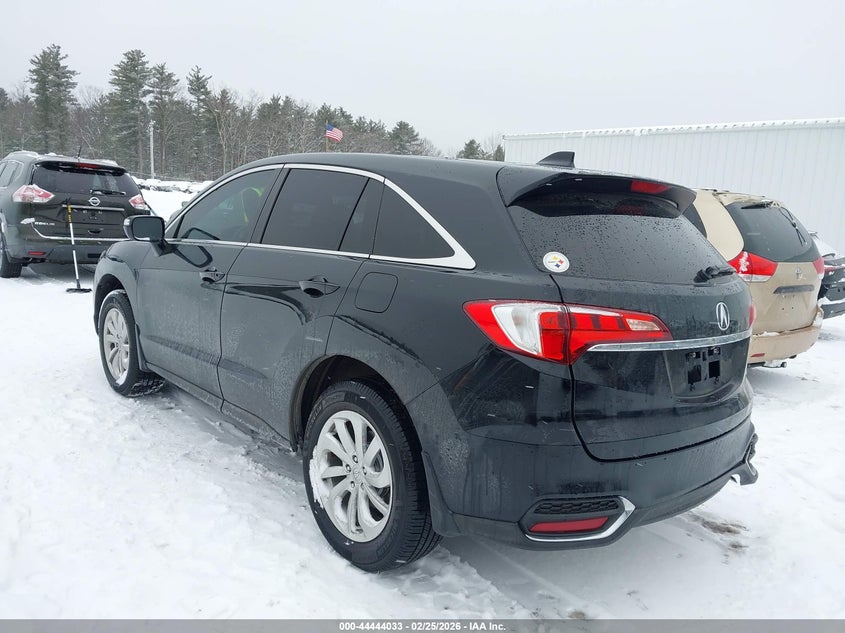 2017 Acura Rdx Technology Acurawatch Plus Packages/W/Technology Package