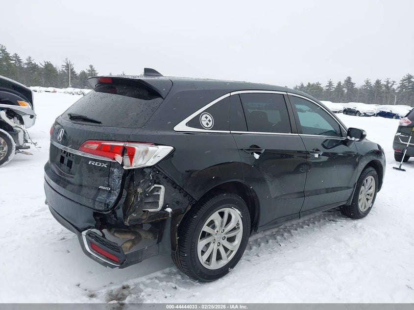 2017 Acura Rdx Technology Acurawatch Plus Packages/W/Technology Package