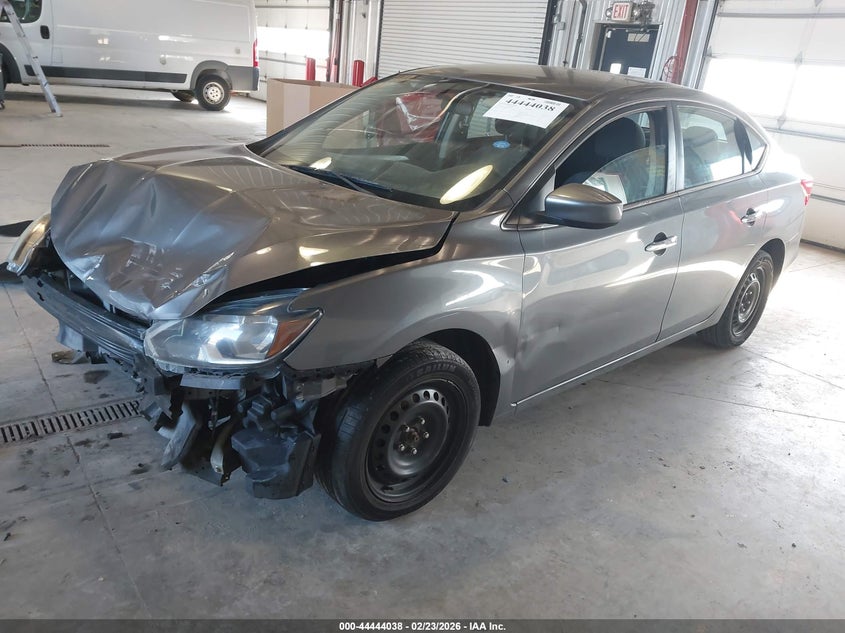 2016 Nissan Sentra Fe+ S/S/Sl/Sr/Sv