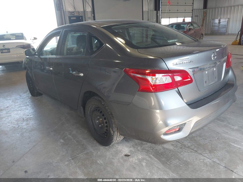 2016 Nissan Sentra Fe+ S/S/Sl/Sr/Sv