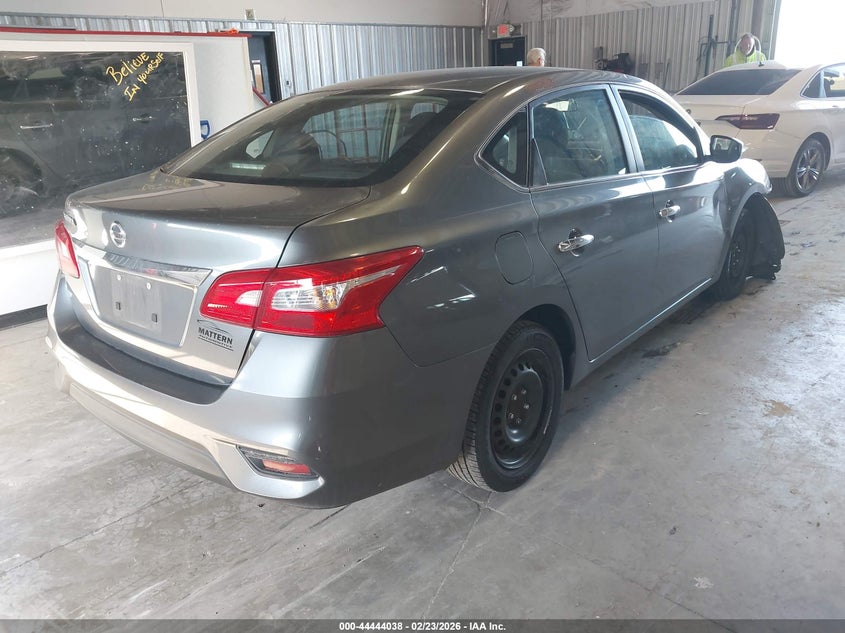 2016 Nissan Sentra Fe+ S/S/Sl/Sr/Sv