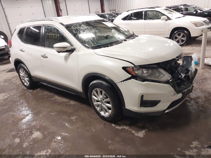 2017 Nissan Rogue Sv