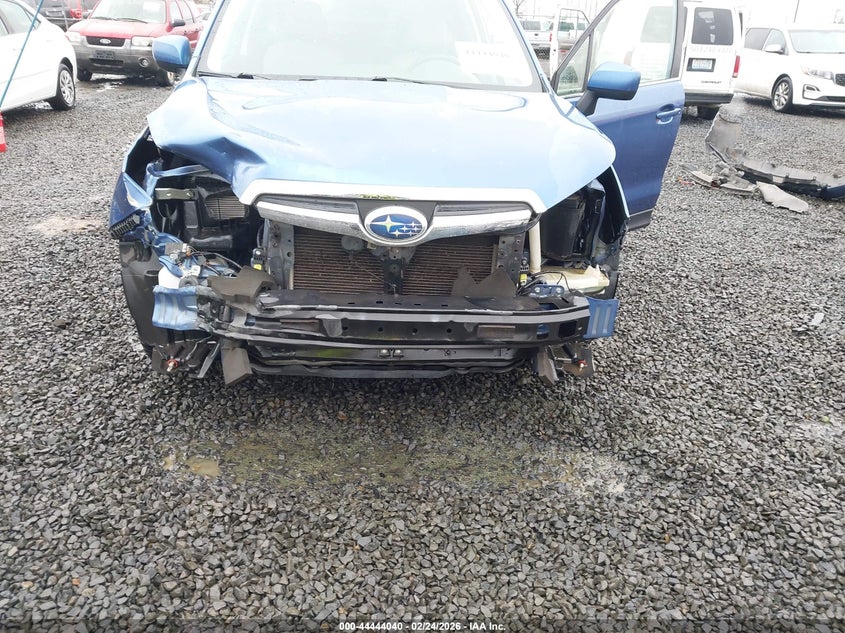 2016 SUBARU FORESTER SPORT UTILITY VEHICLE 2.5L H-4 DOHC, VVT, 170HP