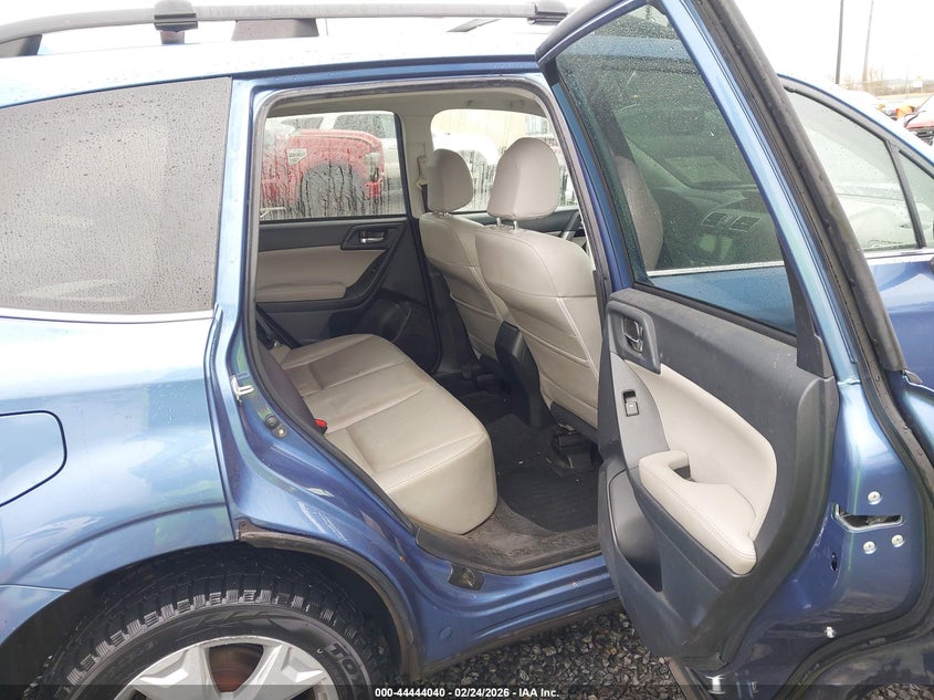 2016 SUBARU FORESTER SPORT UTILITY VEHICLE 2.5L H-4 DOHC, VVT, 170HP