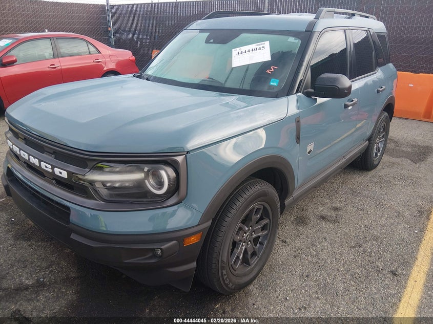 2022 Ford Bronco Sport Big Bend