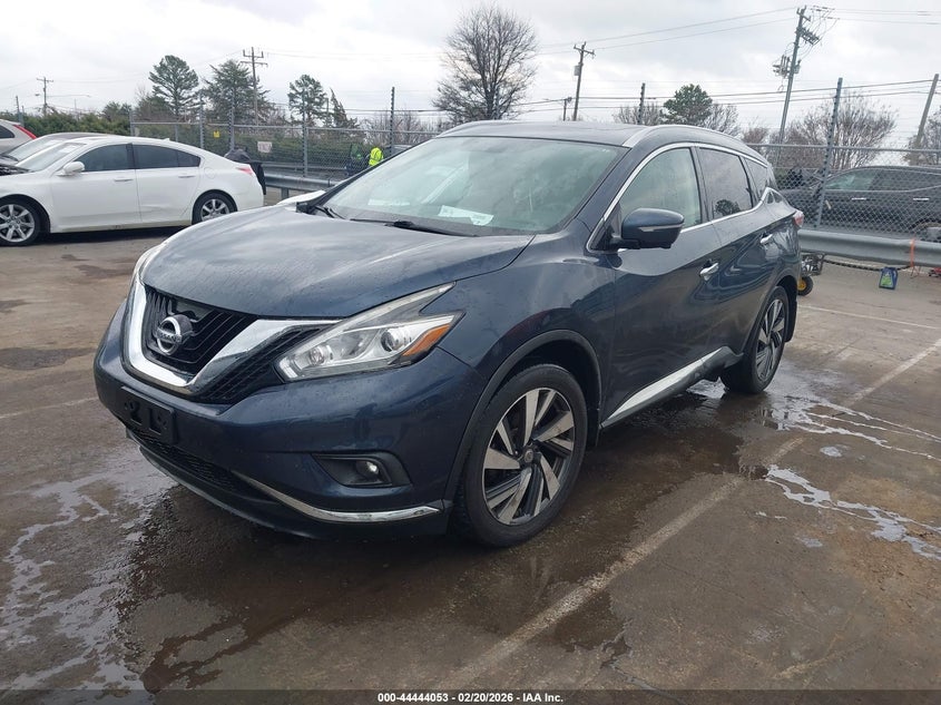 2015 NISSAN MURANO auction photo 2