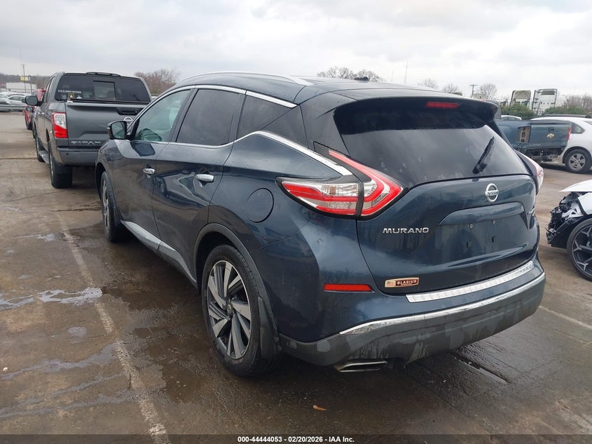 2015 NISSAN MURANO auction photo 3