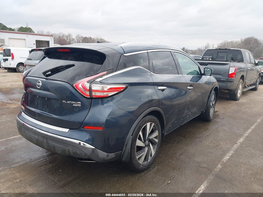 2015 NISSAN MURANO auction photo 4