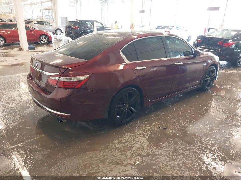 2016 Honda Accord Sport