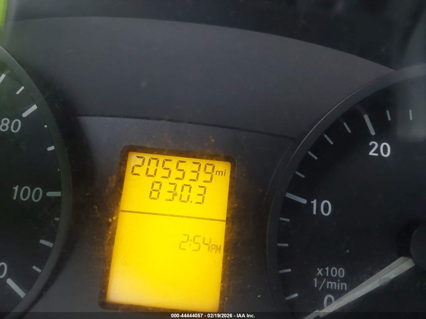 2012 OTHER FREIGHTLINER SPRINTER 3500 VAN 3.0L V6 FI DOHC 24V NF4