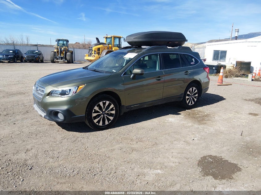 2016 Subaru Outback 3.6R Limited