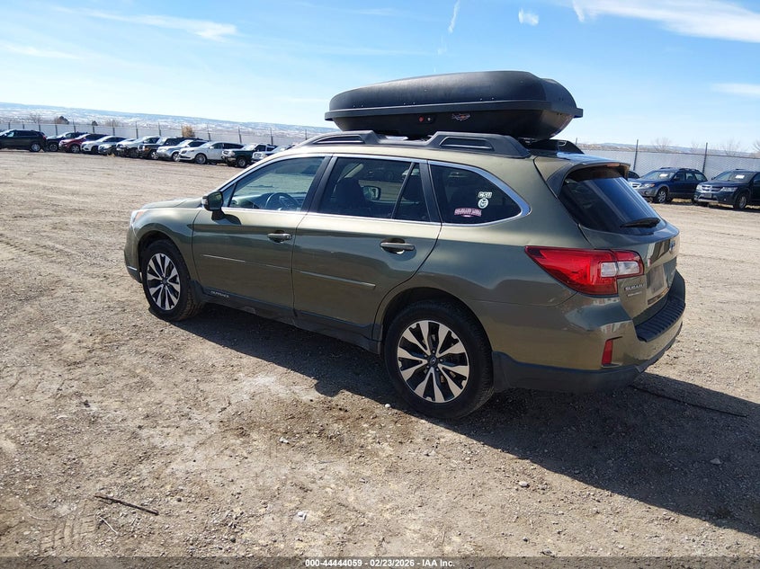 2016 Subaru Outback 3.6R Limited