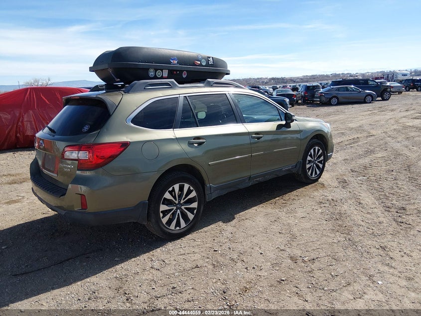 2016 Subaru Outback 3.6R Limited