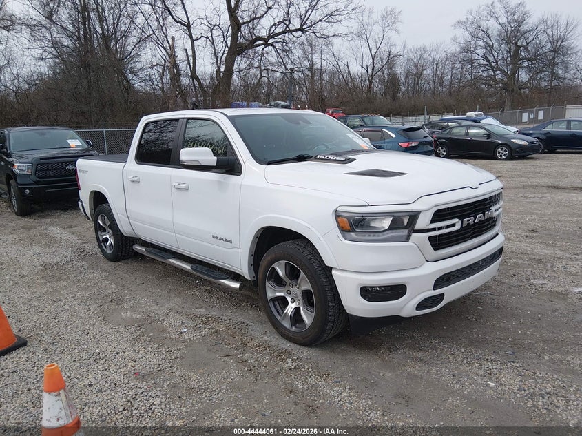 2022 Ram 1500 Laramie 4X4 5'7 Box