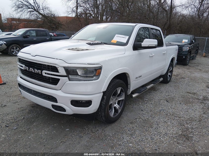 2022 Ram 1500 Laramie 4X4 5'7 Box