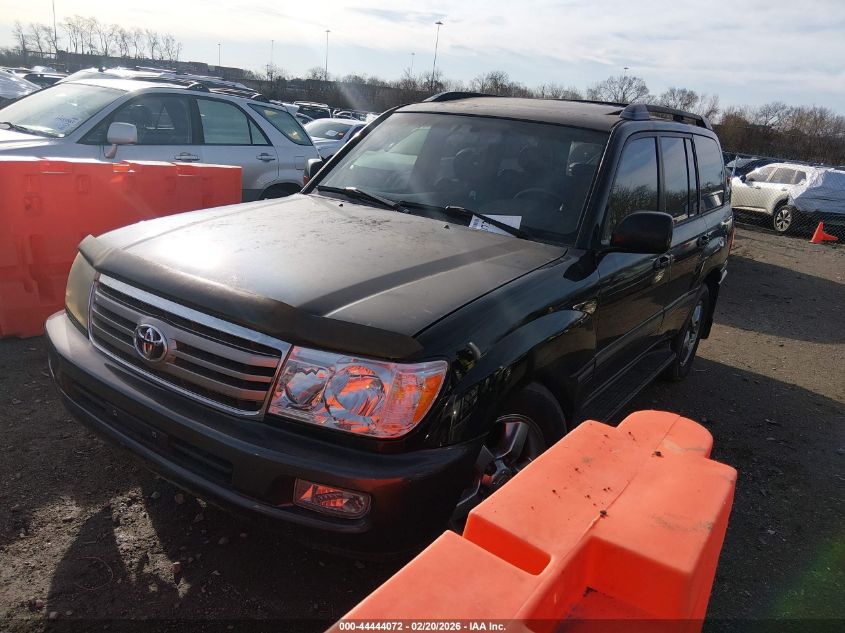2006 Toyota Land Cruiser V8