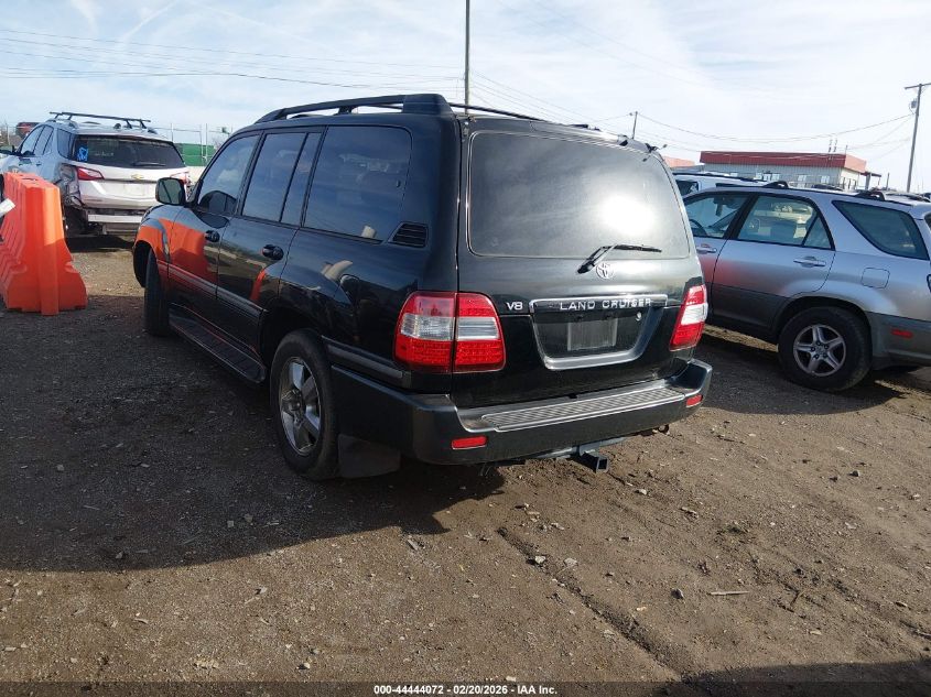 2006 Toyota Land Cruiser V8