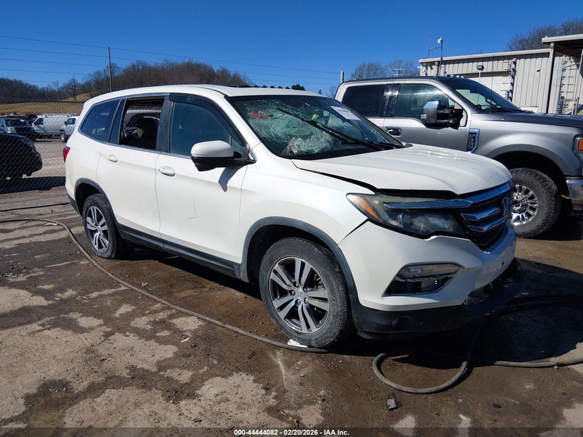 2017 Honda Pilot Ex-L
