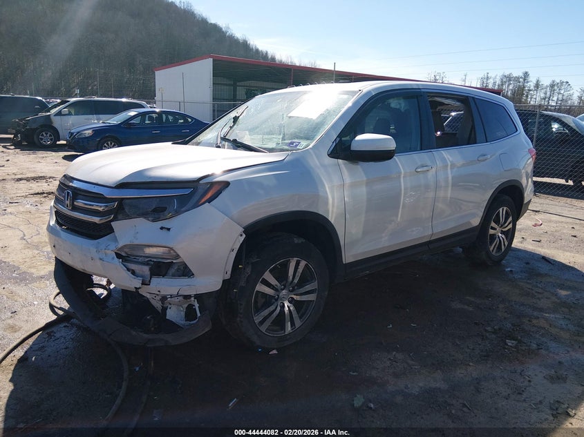 2017 Honda Pilot Ex-L