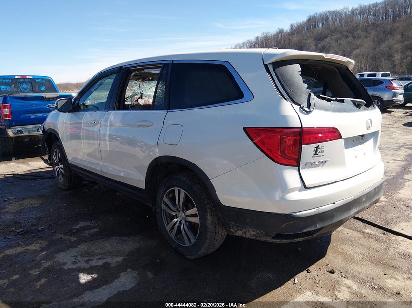 2017 Honda Pilot Ex-L