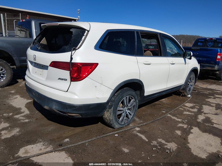 2017 Honda Pilot Ex-L