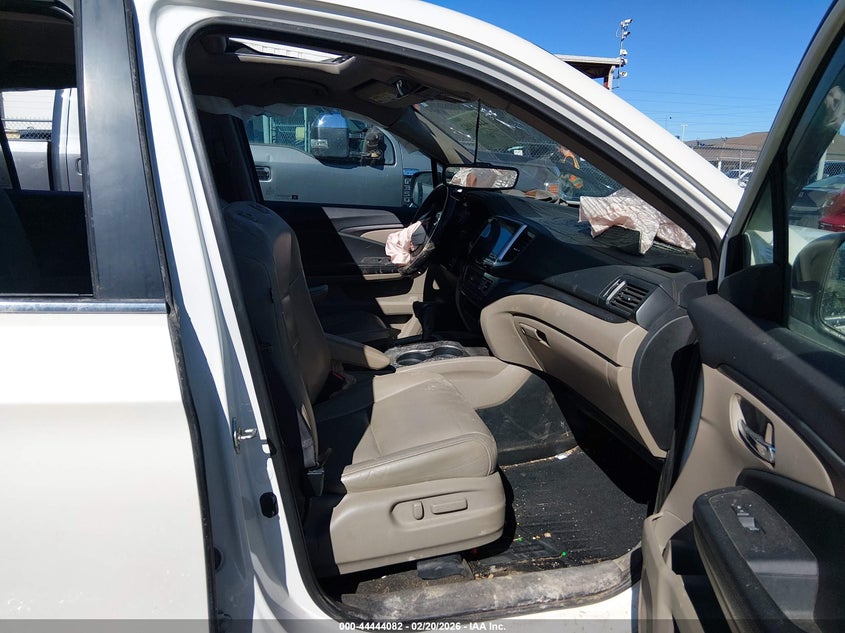 2017 Honda Pilot Ex-L