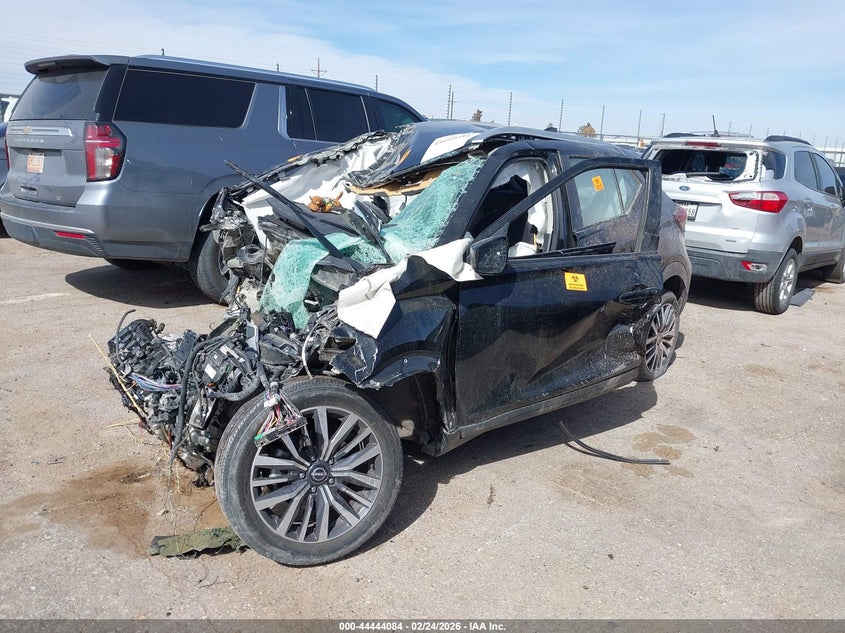2022 Nissan Kicks Sv Xtronic Cvt 3N1CP5CV4NL515979 photo 1