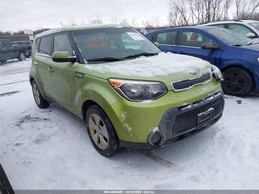 2015 Kia Soul