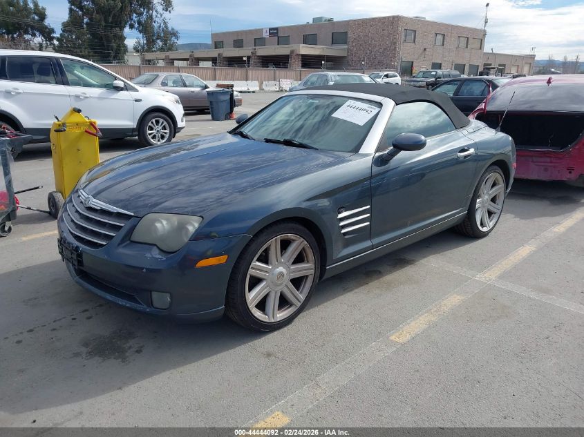 2007 Chrysler Crossfire Limited