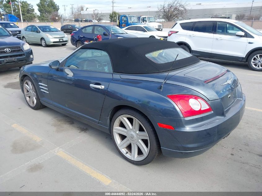 2007 Chrysler Crossfire Limited