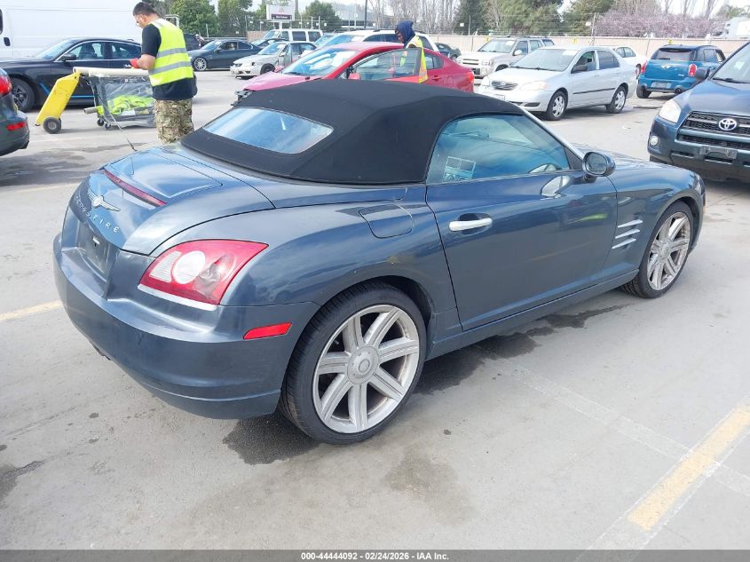 2007 Chrysler Crossfire Limited