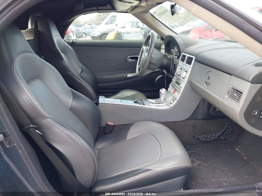 2007 Chrysler Crossfire Limited