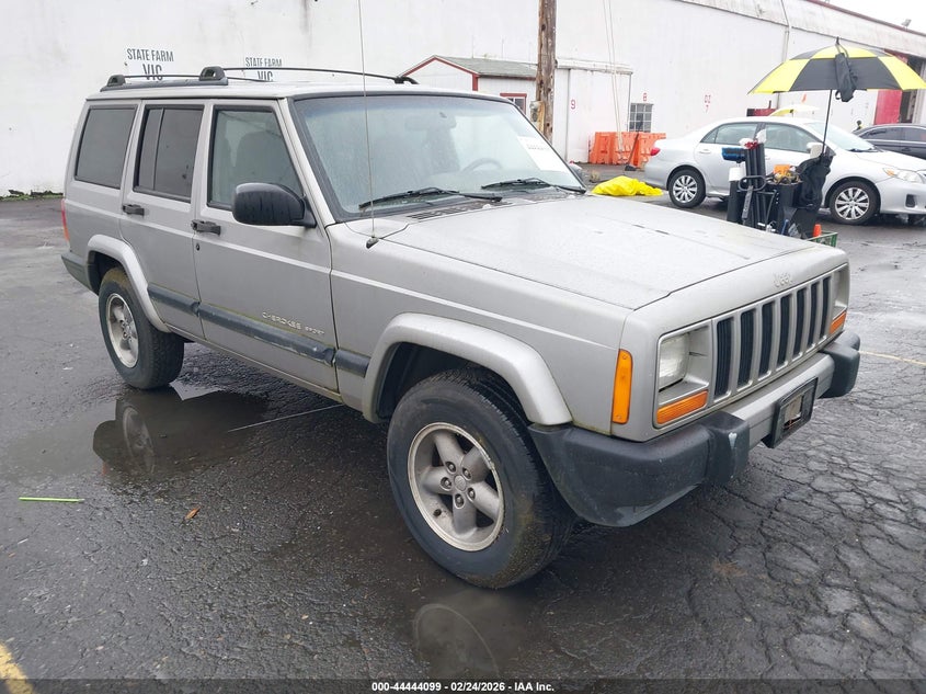 2000 JEEP CHEROKEE SPORT