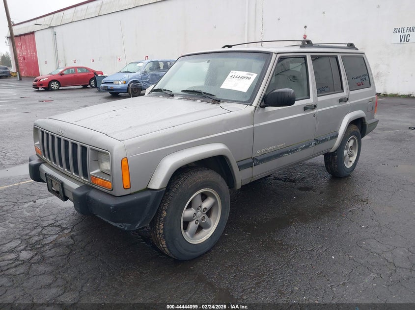 2000 Jeep Cherokee Sport 1J4FT48SXYL252258 photo 1